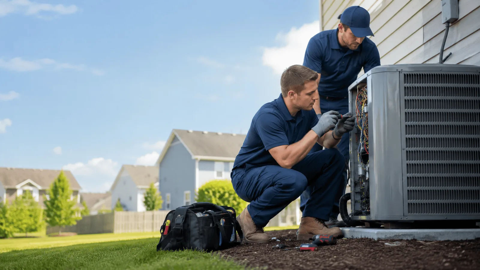 Heat Pump Installation in Winter Park, FL near me